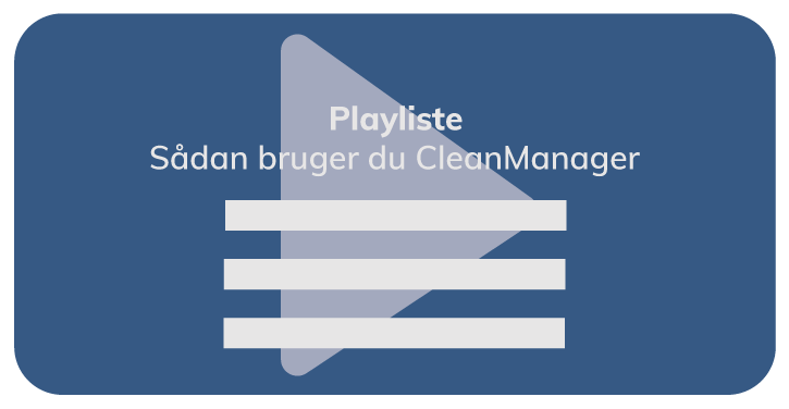 Videoer: Sådan bruger du CleanManager