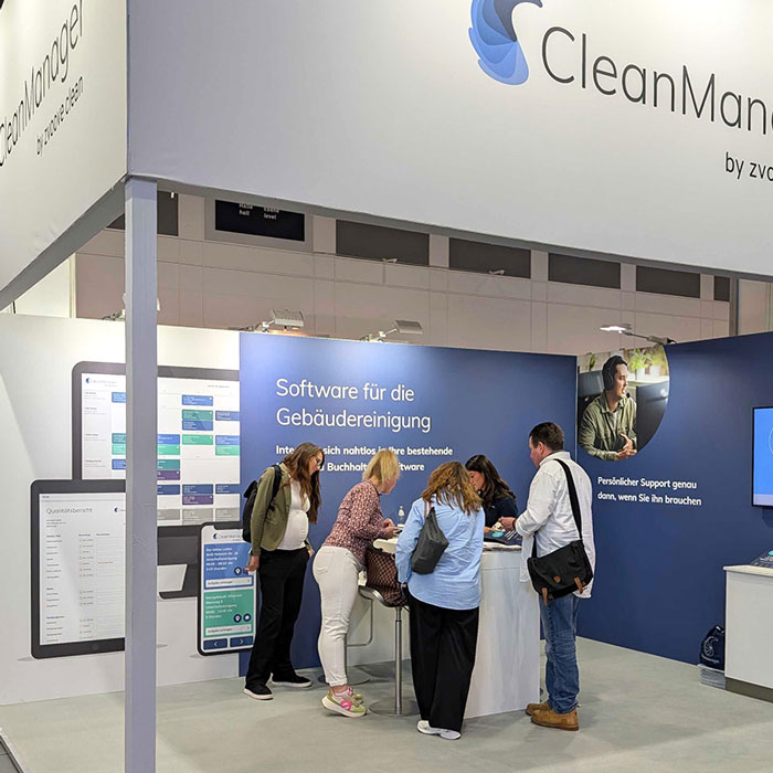 CleanManager præsenterer rengøringssoftware på international messe for rengøringsbranchen i Europa