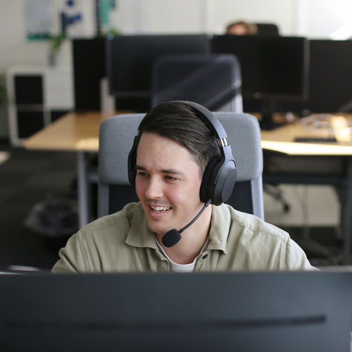 CleanManagers flersproget kundesupport, der støtter rengøringsvirksomheder i Danmark, Tyskland og Storbritannien med digital drift